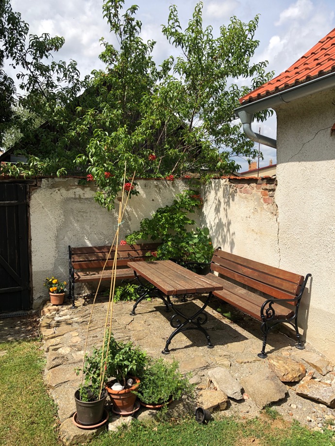 Chalupa Ivo Šmoldase má svá útulná zákoutí.