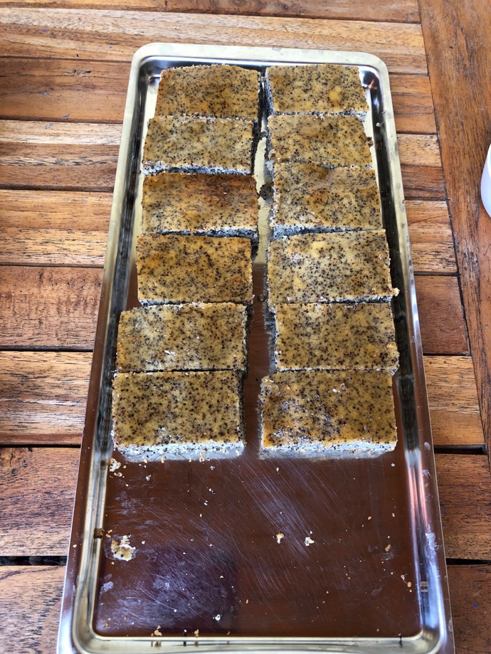 Báječný moučník u  Iva Šmoldase