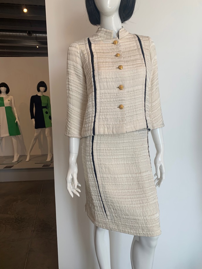 Kostým, který Coco Chanel věnovala primabaleríně Maje Plisecké.