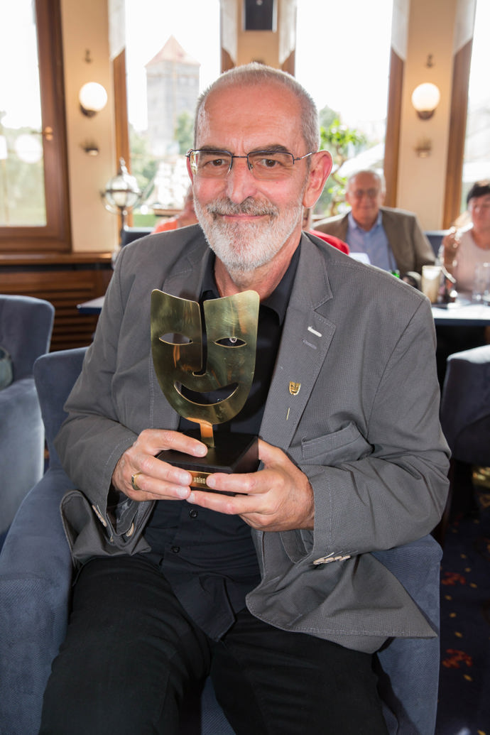 Ivo Šmoldas svými bonmoty baví celé generace fanoušků.