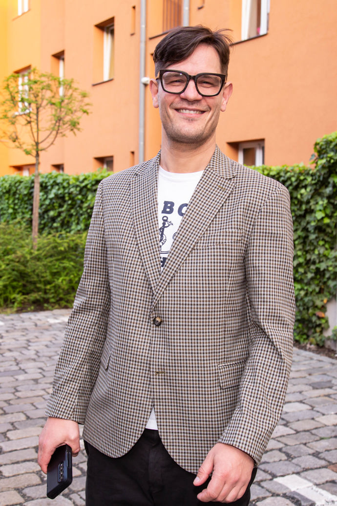 Syn Jana Krause David se v našem rozhovoru zamýšlí nad nálepkou grázla, kterou dostal on i jeho otec.