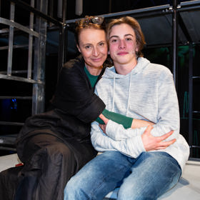 Maxmilian Dolanský má herectví zkrátka v krvi. 