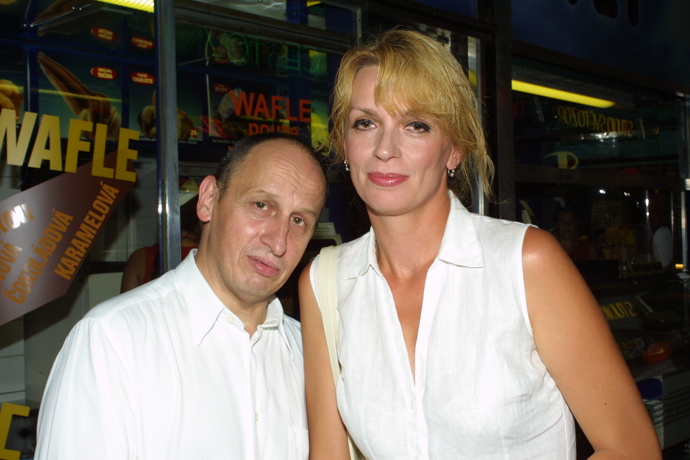 Jan Kraus aktuálně žije s herečkou Ivanou Chýlkovou.