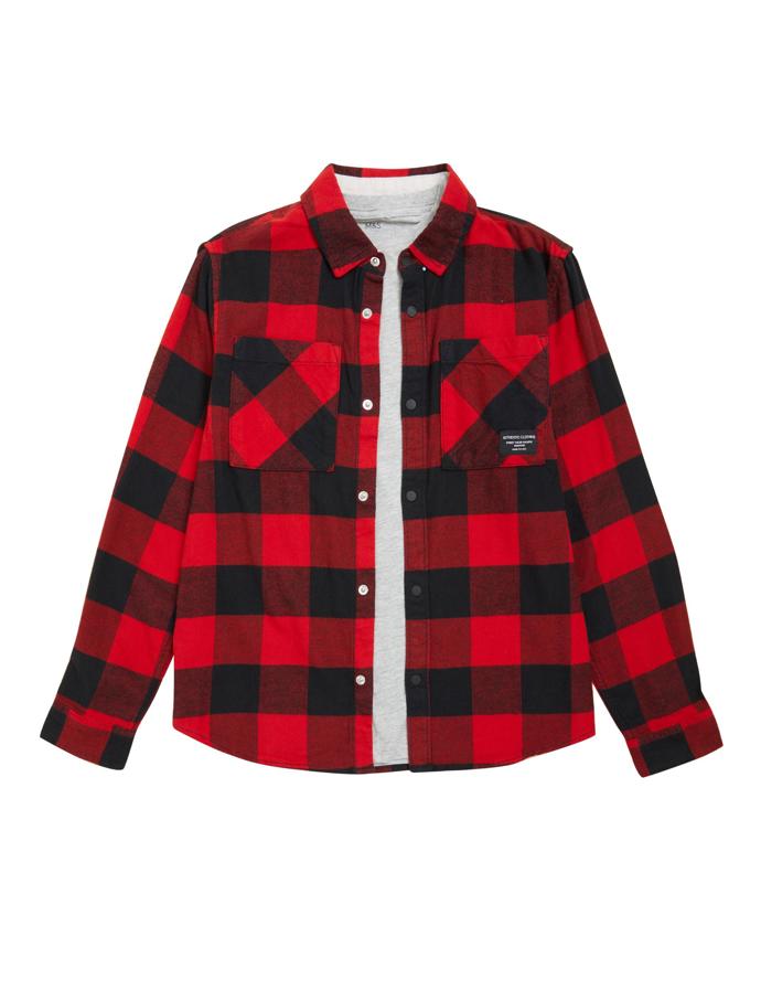 Vatovaná košile. Marks&Spencer, 1 399 Kč