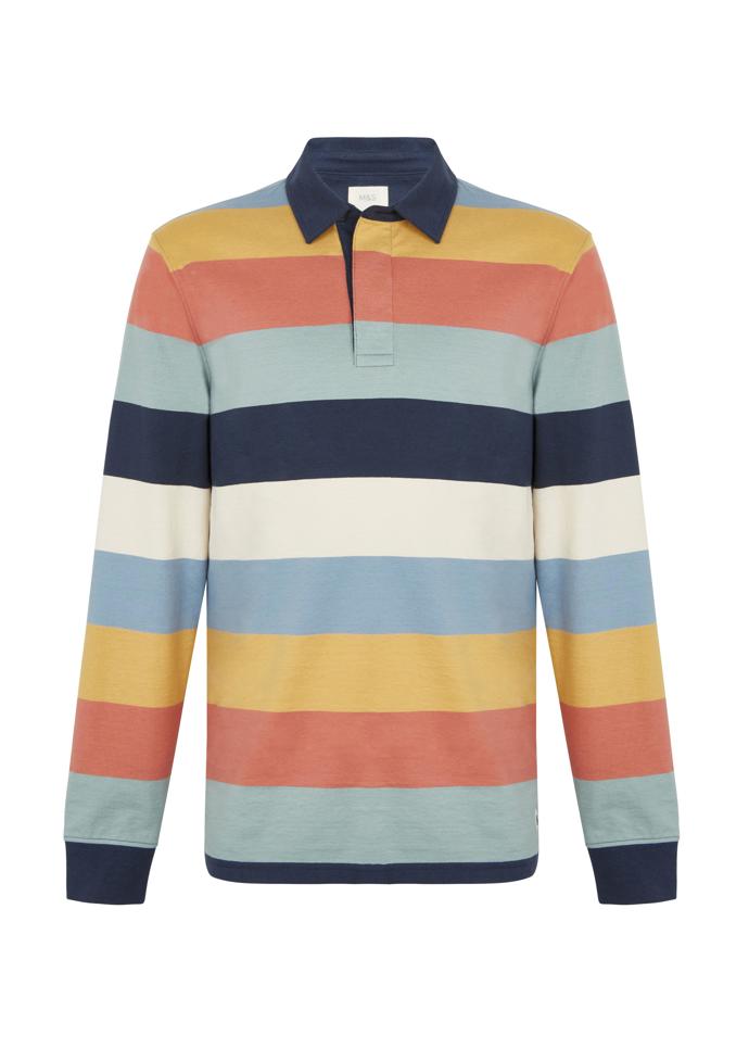 Polo triko s dlouhým rukávem. Marks&Spencer, 899 Kč