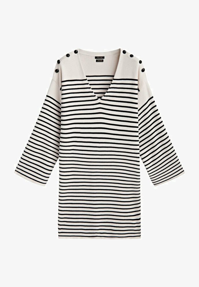 Šaty s knoflíčky. Massimo Dutti, 2 950 Kč