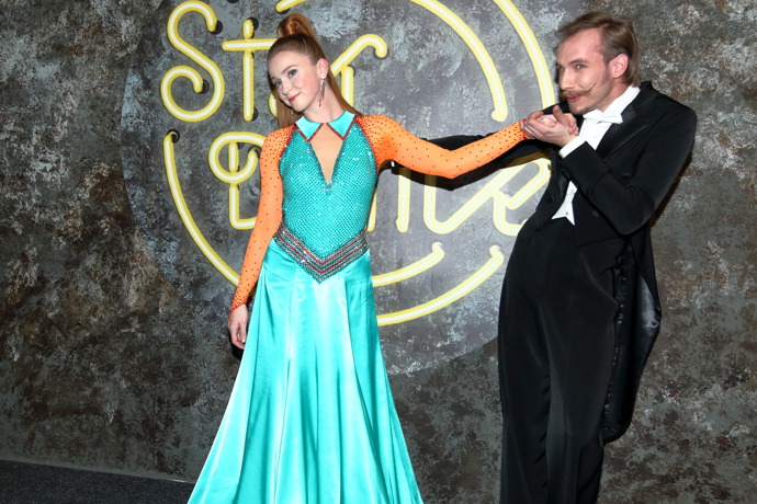 Marie Doležalová a Marek Zelinka vyhráli StarDance v roce 2015.