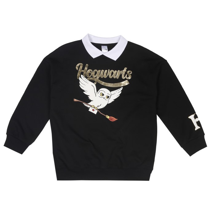 Pulovr s límečkem pro milovnice čarodějnického učně Harryho Pottera. C&A, 550 Kč