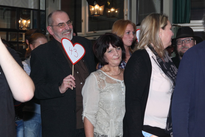 Manželka Iva Šmoldase, Dana, si prý musela na jeho nové povolání - herectví - zvyknout.