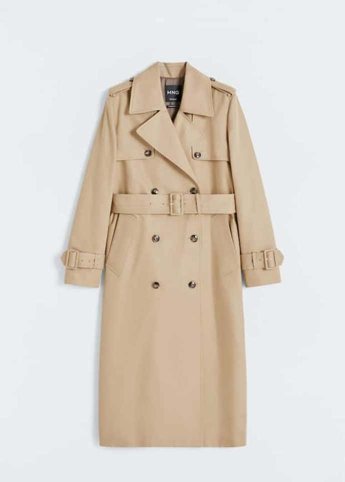 Trenčkot, Mango,  6 499 Kč.