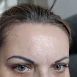 Moje mračivka začala být méně viditelná desátý den.