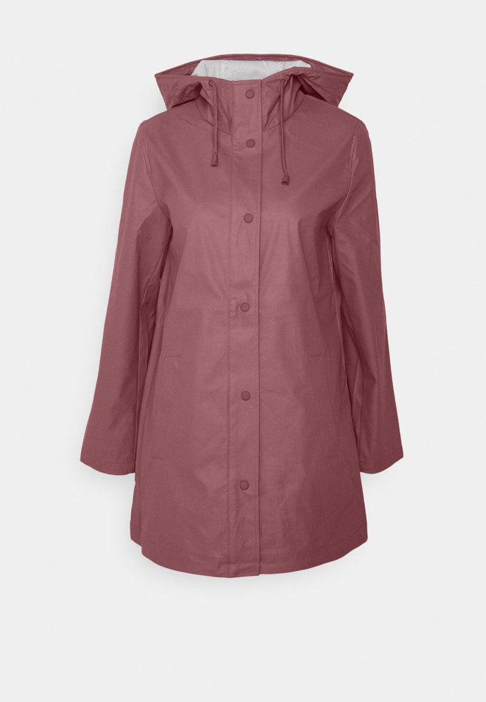 Jednoduchá pogumovaná parka, Only,  799 Kč.