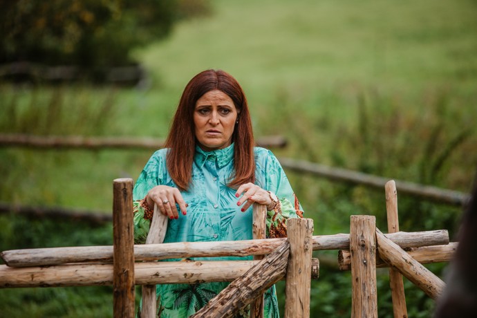 V Osadě se zahrála manželku milionáře, který tají, že je milionář. 