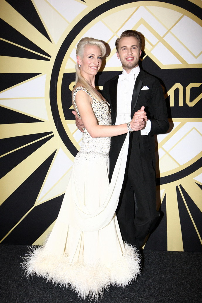 Herečka Anna Polívková se ve StarDance zamilovala v roce 2013 do tanečníka Michala Kurtiše.