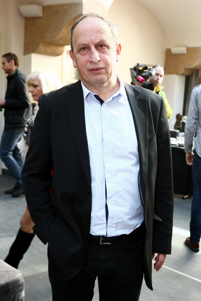 Jan Kraus oslaví sedmdesátiny v kruhu svých nejbližších.