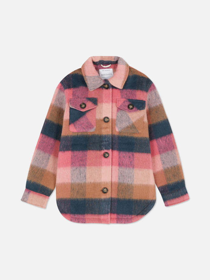 Košilová bunda. Primark, 420 Kč