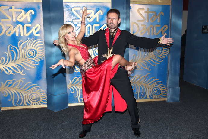 Podle Lucie Hunčárové je přirozené, že se do sebe taneční partneři mohou snadno zamilovat.