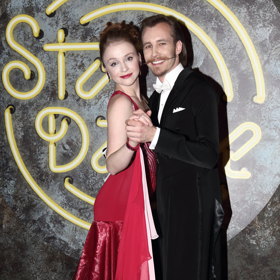 Herečka Marie Doležalová poznala díky StarDance svého manžela Marka Zelinku.