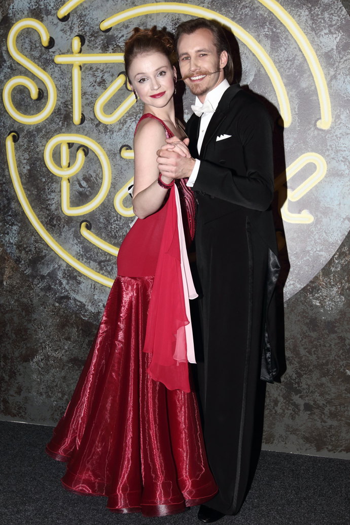 Herečka Marie Doležalová poznala díky StarDance svého manžela Marka Zelinku.