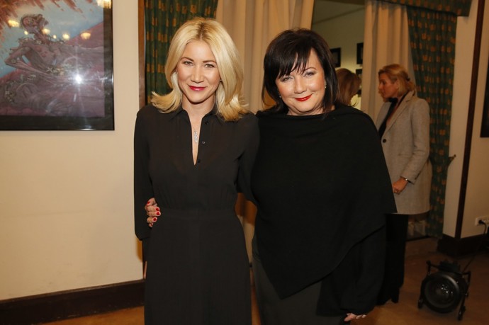  Alena Schillerová se svou dcerou Petrou Rusňákovou.