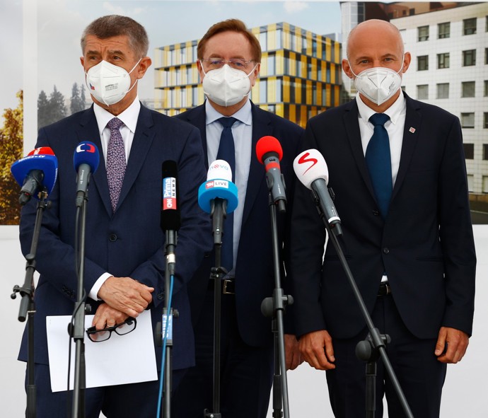 Michal Stiborek byl ředitele IKEM.