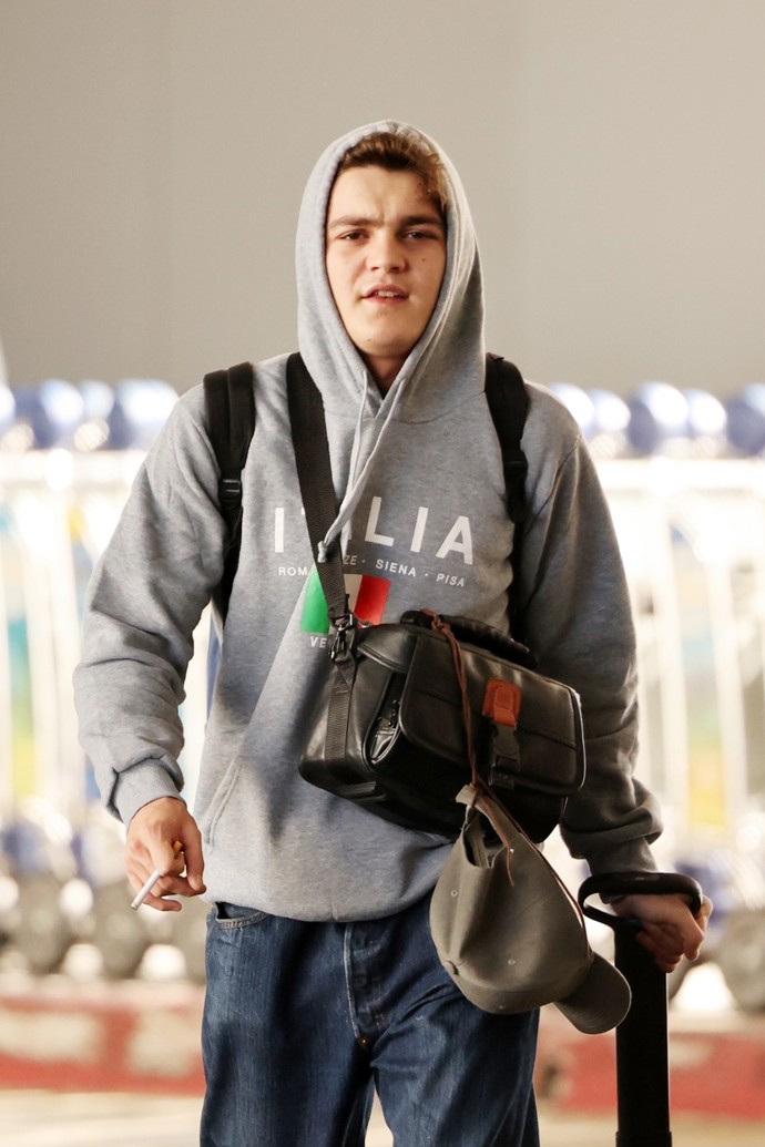 Herectví ho podle jeho slov ani v nejmenším neláká, byť má za sebou jednu menší roli ve filmu Yoga Hosers, kde si roku 2016 zahrál se svojí sestrou. 