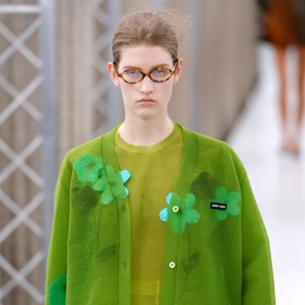 Aktuální podzimní kolekce značky Miu Miu. 