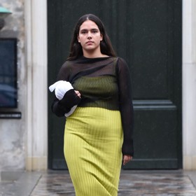 Kodaňský fashion week zelenými odstíny také nešetřil. (A. Roege Hove)