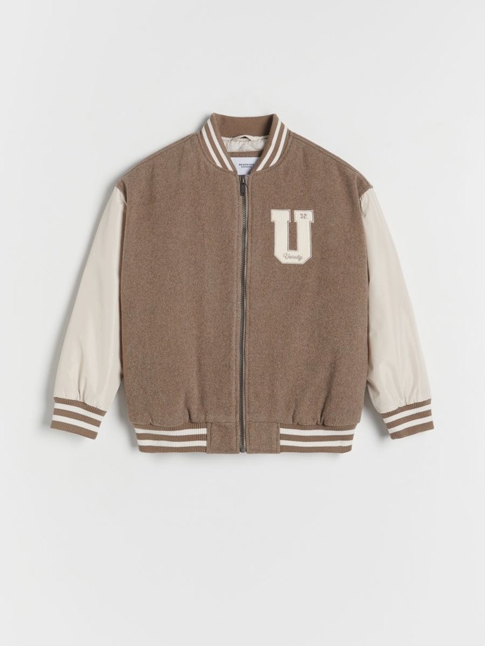 Chlapecká bunda typu collage. Reserved, 849 Kč