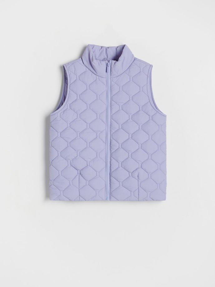 Prošívaná vesta. Reserved, 399 Kč