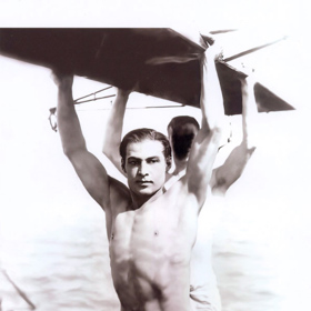 "Stal jsem se pro sebe imaginární postavou velké dokonalosti, smělosti a půvabu."