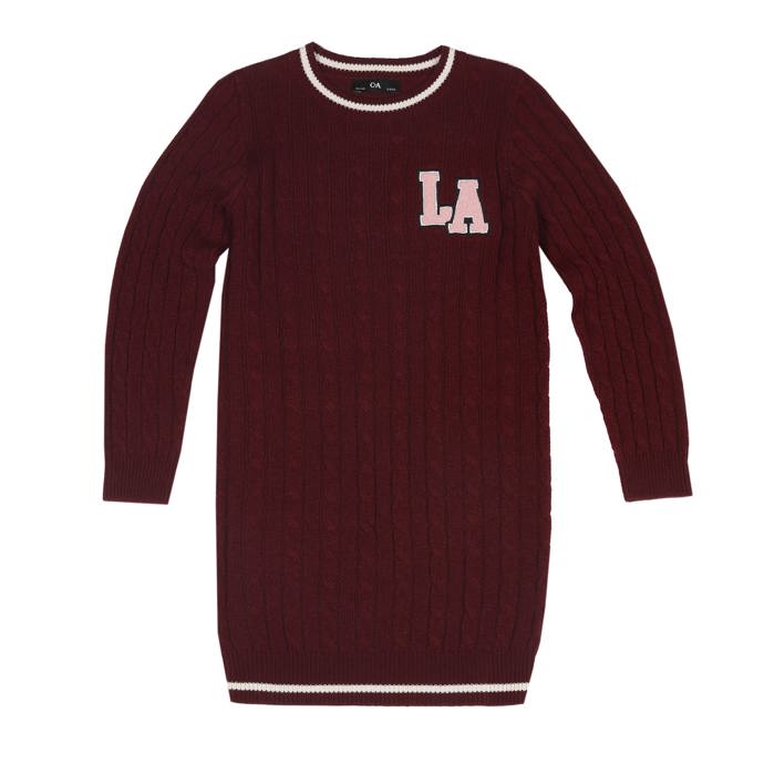 Jde to ale i bez oblíbených hrdinů. Úpletové šaty C&A, 698 Kč