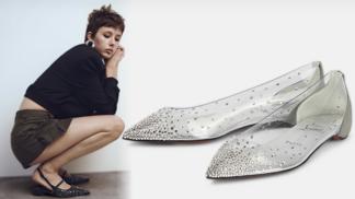 Hit podzimu 2023: Ploché boty jako balerínky, střevíčky či pantoflíčky musejí být opravdu špičaté a ideálně i průhledné