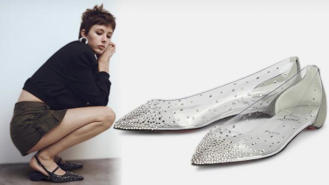 Hit podzimu 2023: Ploché boty jako balerínky, střevíčky či pantoflíčky musejí být opravdu špičaté a ideálně i průhledné