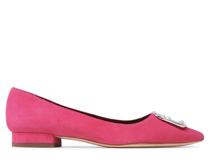 Střevíčky se sponou, Kate Spade, 3 490 Kč.