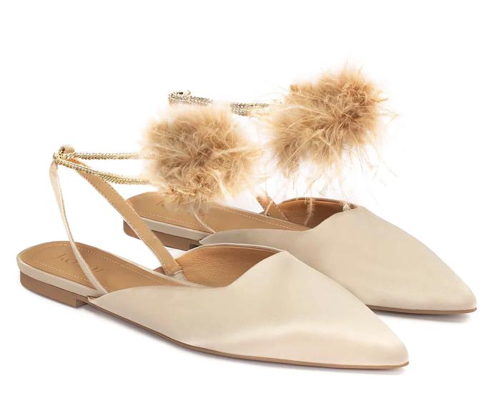 Otevřené střevíčky s vázacím prvkem, Kazar, 3 490 Kč.