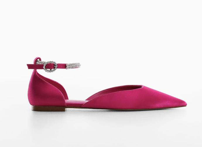 Střevíčky se štrasem, Mango, 1 299 Kč.