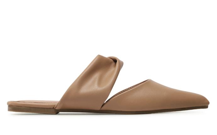Mules z eko kůže, Only, 899 Kč.