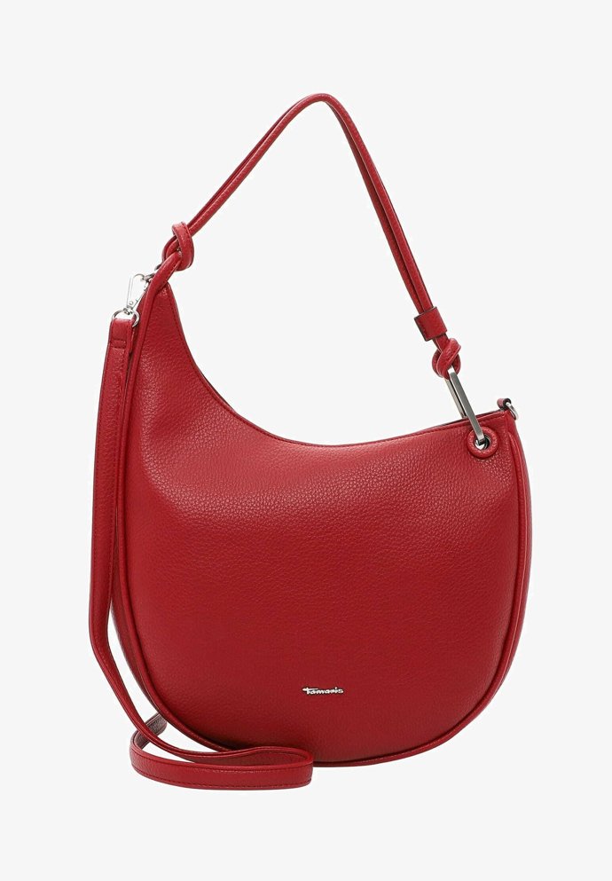 Rudá kabelka, Tamaris, 1 799 Kč.