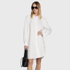 Košilové šaty jednoduchého střihu a návod, jak je nosit. Tommy Hilfiger, 2 690 Kč