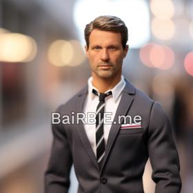 Jaromír Soukup jako Ken.