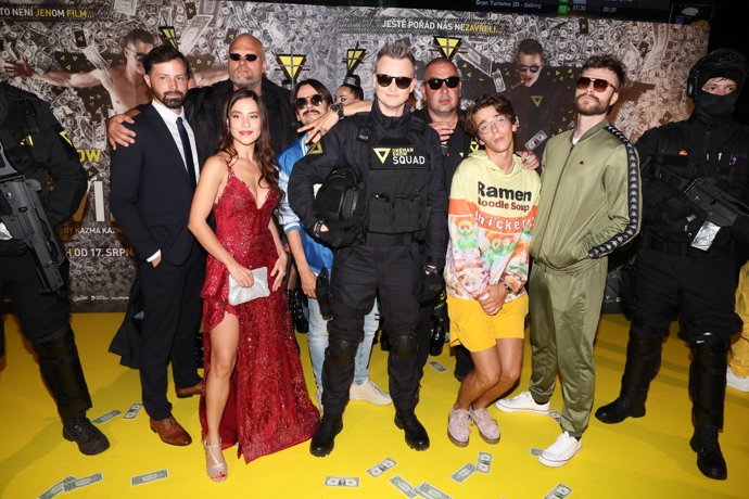 Delegace filmu Kazma movie v celé své kráse.