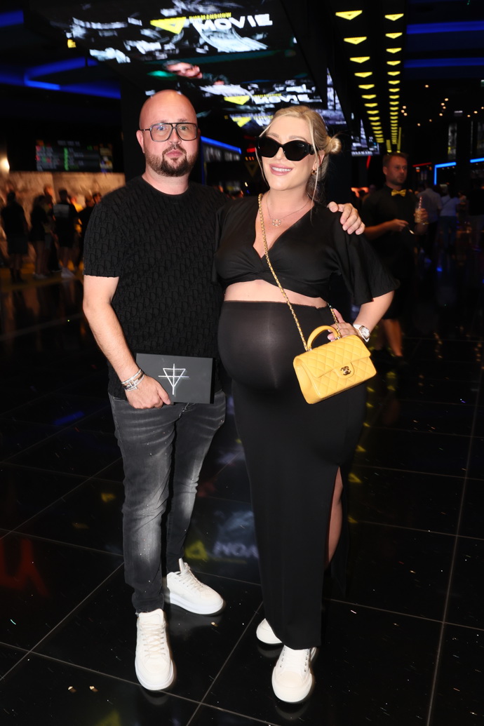 Influencerka Dominika Myslivcová s přítelem Zdeňkem Chytilem.