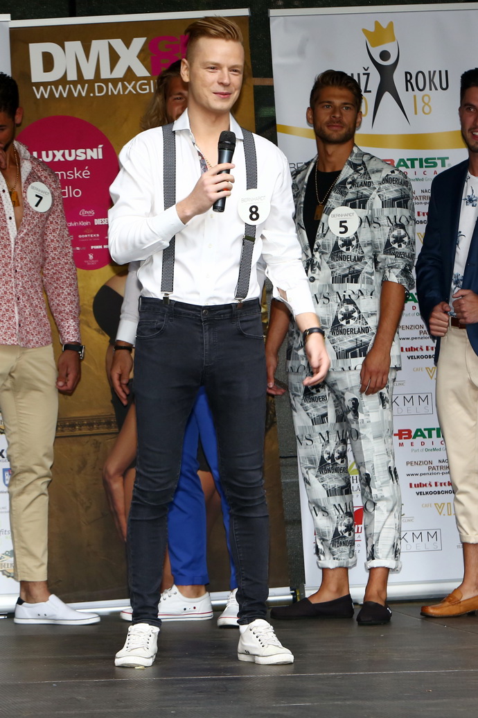 Pavel Dytrt přesto všechny okouzlil vtipným a bezprostředním projevem.