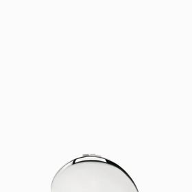 Stříbrné pouzdrové psaníčko, Zara, 1 199 Kč.