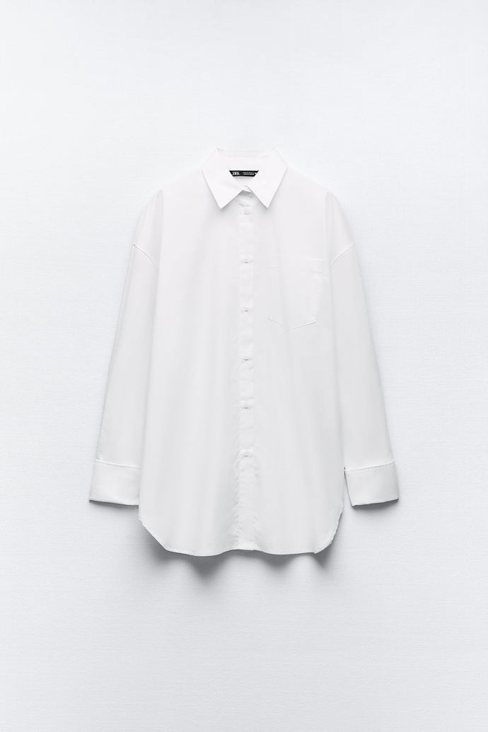 Oversize košile. Zara, 1 199 Kč