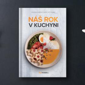 Kuchařka Náš rok v kuchyni vás provede všemi sezonami a těmi nejlepšími recepty,, které můžete pro svou rodinu připravit.