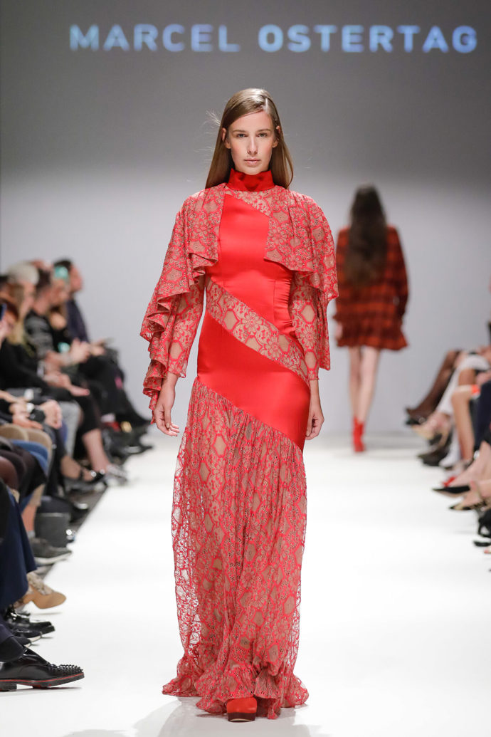 Pravidelně se ve Vídni prezentuje také Marcel Ostertag.