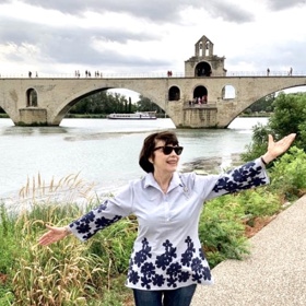 Mireille Mathieu procestovala celý svět