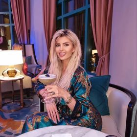 Lela má Dubaj moc ráda.